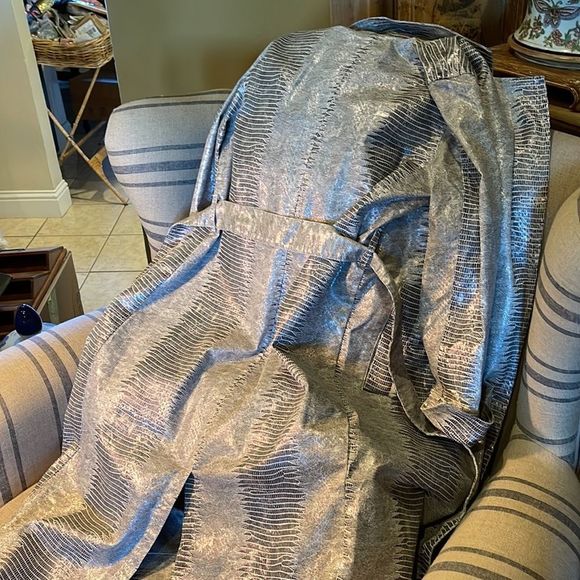 Good American snake/Lizard trench coat - Picture 8 of 8